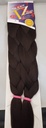 Pre-Stretched Braiding Hair Extensions – 48 Inch Long Unfolded – 6 Bundles Total – Xpression 100% Kanekalon Hair Extensions – TZ Braid Hair Ex