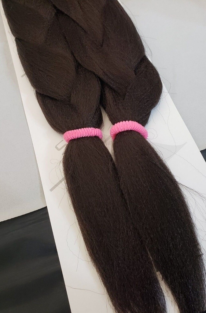 Pre-Stretched Braiding Hair Extensions – 48 Inch Long Unfolded – 6 Bundles Total – Xpression 100% Kanekalon Hair Extensions – TZ Braid Hair Ex