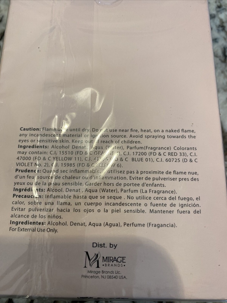 ADRIANNA BROKEN LOVE Celebrity Designer Perfume by MCH Beauty Fragrances