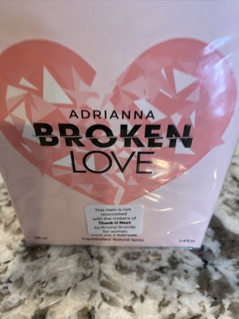 ADRIANNA BROKEN LOVE Celebrity Designer Perfume by MCH Beauty Fragrances