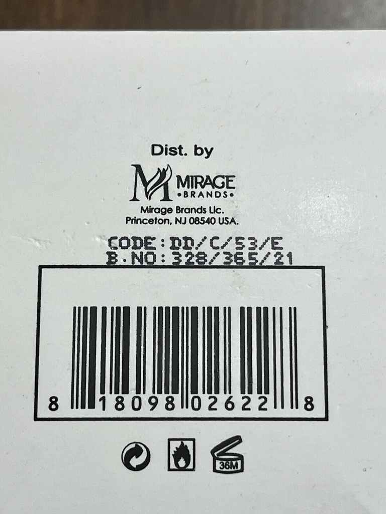 Mysterious Rock Celebrity Designer Perfume by MCH Beauty Fragrances