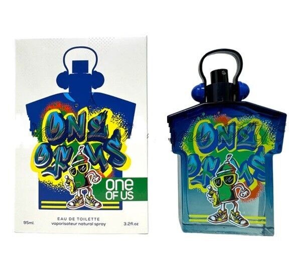 ONE of US Men's Designer EDT Cologne Spray by MCH Beauty Fragrances