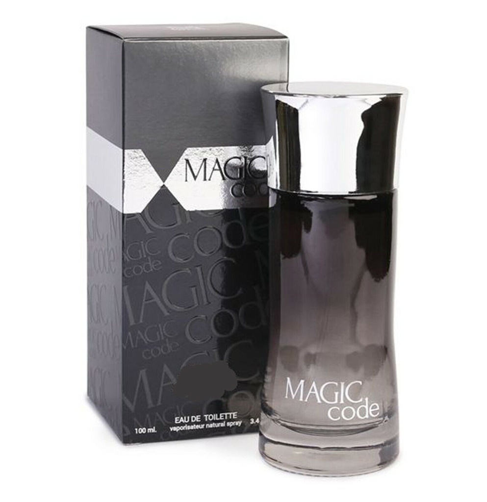 Magic Code by Mirage Brand Fragrances Inspired by ARMANI CODE by GIORGIO ARMANI for MEN