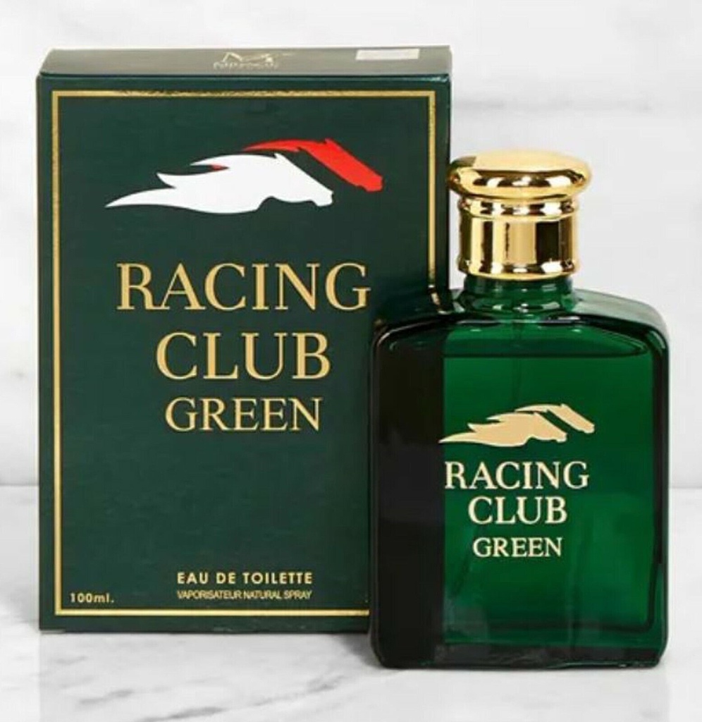 Racing Club Green by MCH Beauty Fragrances Inspired by POLO GREEN by RALPH LAUREN for MEN
