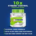 Xtreme Pro-Expert Clear Styling Hair Gel, Alcohol-Free, 2 Pack, 3.38 Oz
