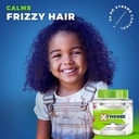Xtreme Pro-Expert Clear Styling Hair Gel, Alcohol-Free, 2 Pack, 3.38 Oz