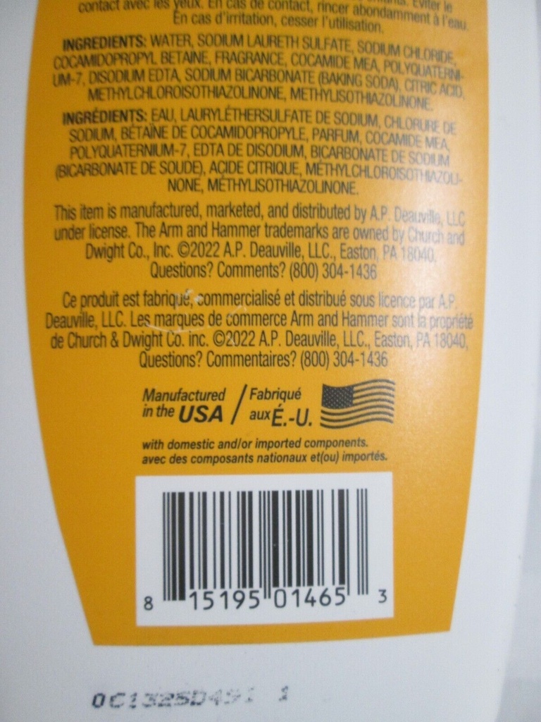 Arm & Hammer Lady's Clear Water Wash, 32 Oz | CVS
