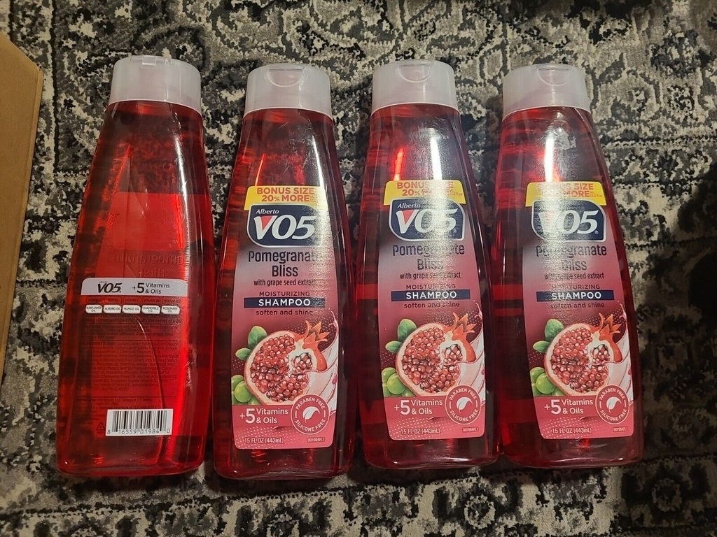 I0145946 15 Oz Moisturizing Pomegranate Bliss Shampoo
