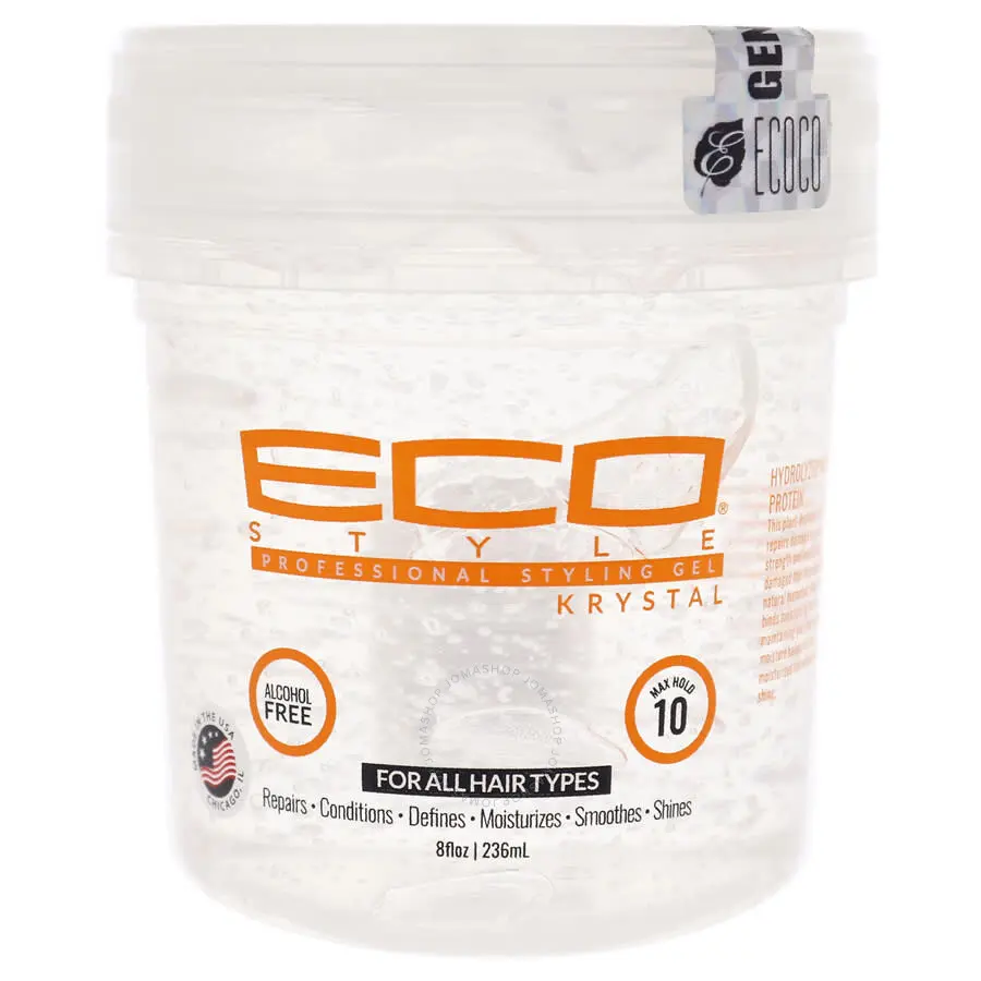ECO STYLE STYLING GEL KRYSTAL 8 OZ 