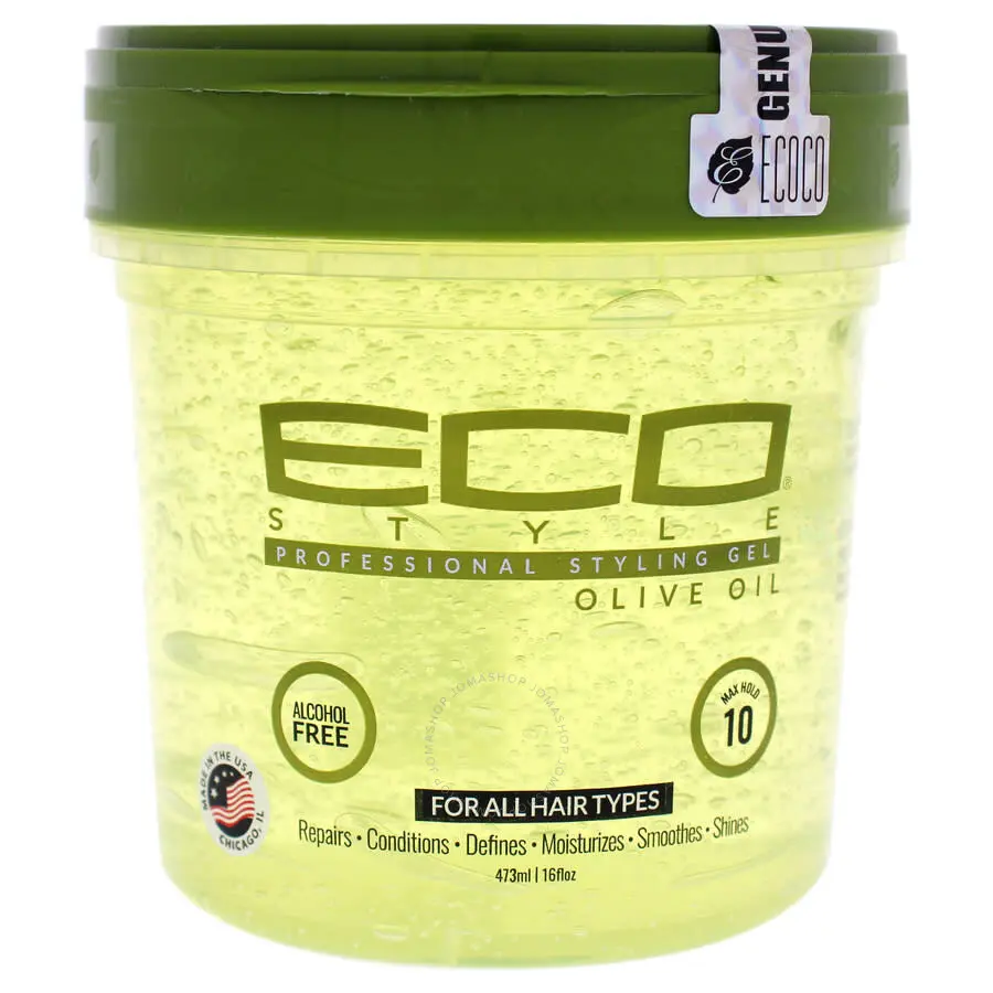 ECO STYLE STYLING GEL OLIVE OIL 16 OZ 
