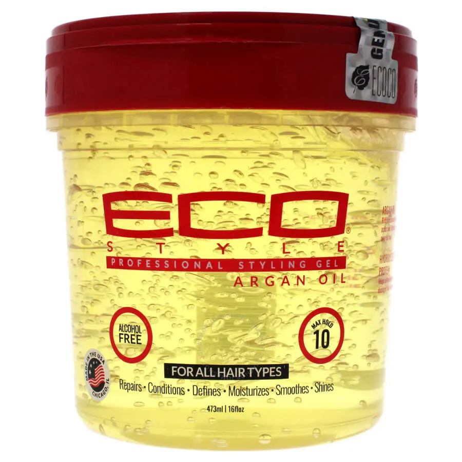 ECO STYLE STYLING GEL ARGAN OIL 16 OZ 