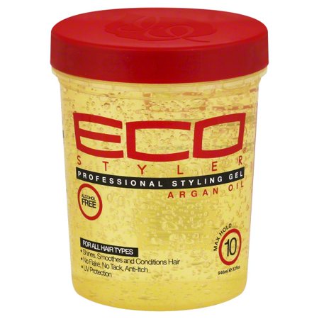 ECO STYLE STYLING GEL ARGAN OIL 32 OZ 