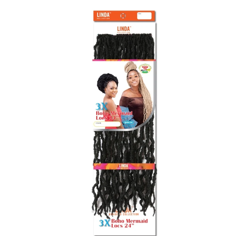 SUPREME 3X BOHO MERMAID LOCS 24" T1B/30  