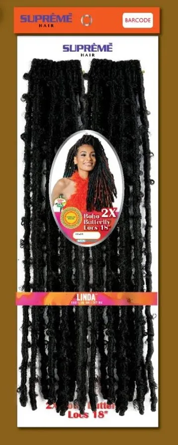 SUPREME 3X BOHO MERMAID LOCS 18" 4  