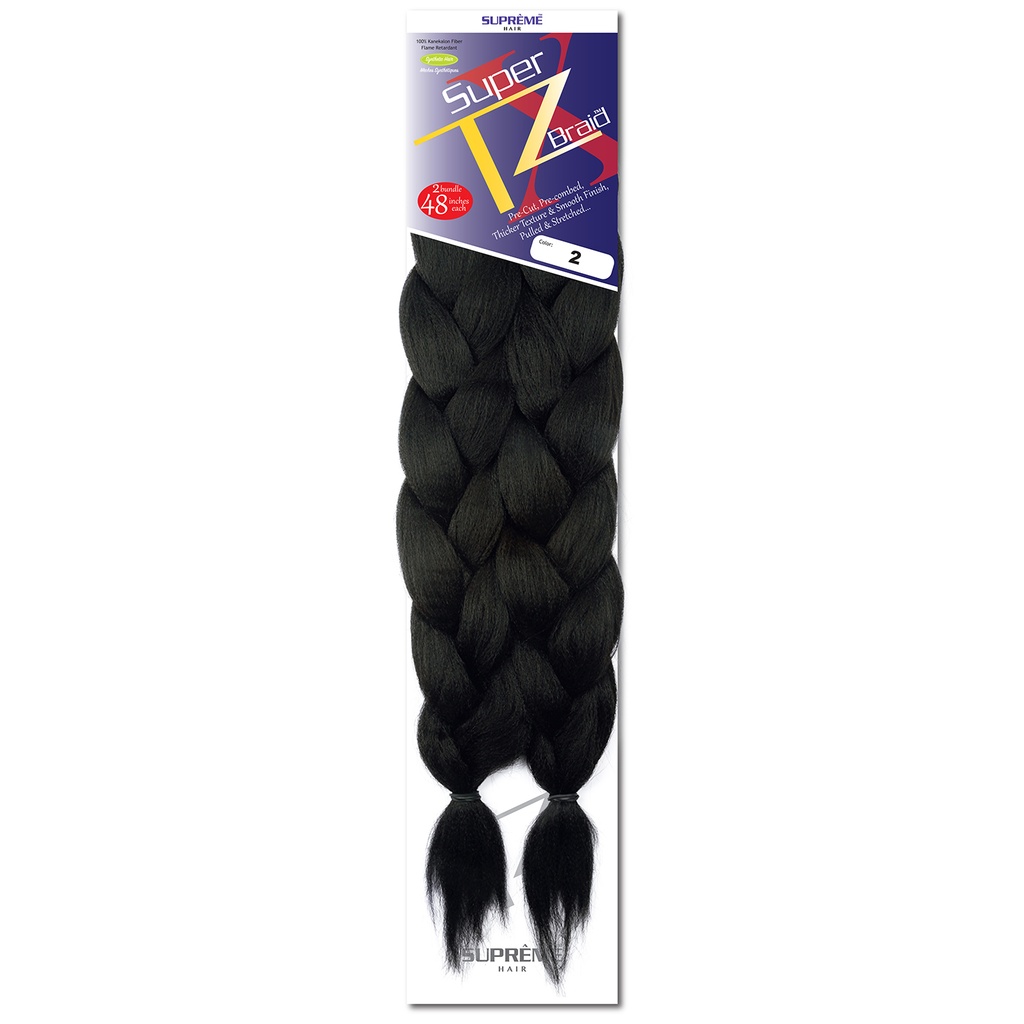 SUPREME TZ BRAIDS 48" 2