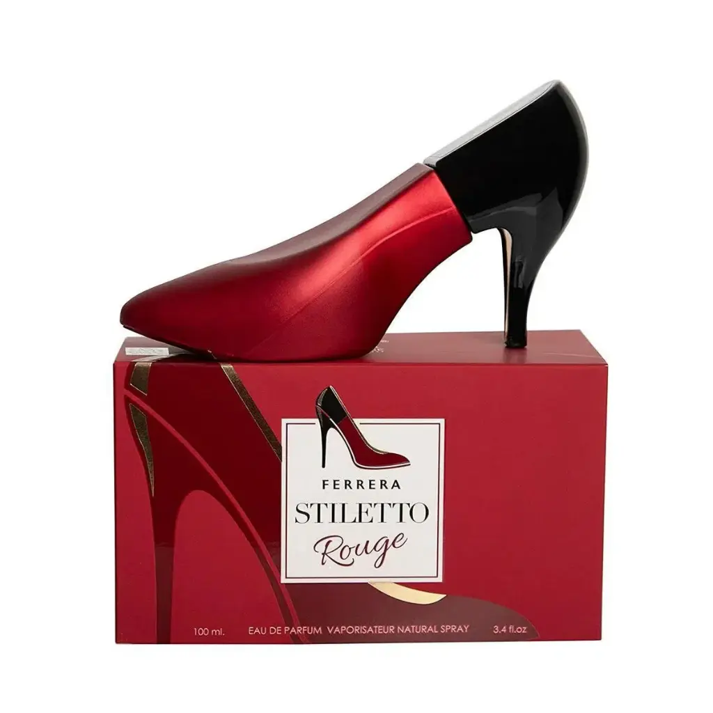 MIRAGE BRANDS WOMEN'S PERFUME FERRERA STILETTO ROUGE 3.4 FL.OZ 
