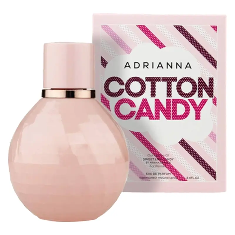 MIRAGE BRANDS WOMEN'S PERFUME ADRIANNA COTTON CANDY 3.4 FL.OZ 