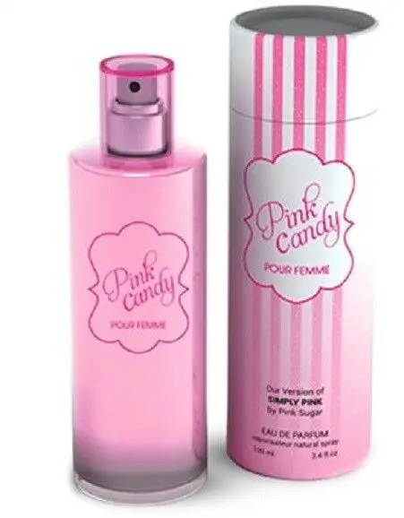 MIRAGE BRANDS WOMEN'S PERFUME PINK CANDY 3.4 FL.OZ 
