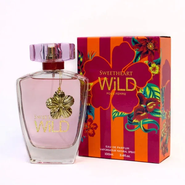 MIRAGE BRANDS WOMEN'S PERFUME SWEETHEART WILD 3.4 FL.OZ 
