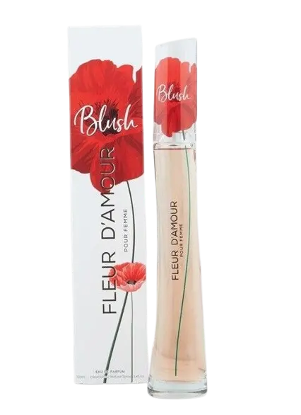 MIRAGE BRANDS WOMEN'S PERFUME FLEUR D'AMOUR BLUSH 3.4 FL.OZ 