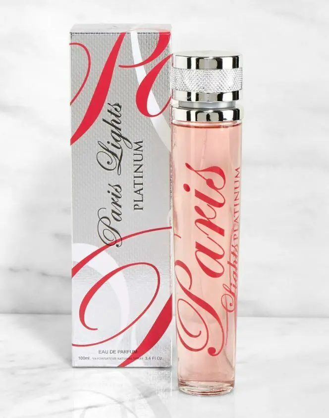 MIRAGE BRANDS WOMEN'S PERFUME PARIS LIGHTS PLATINUM 3.4 FL.OZ 