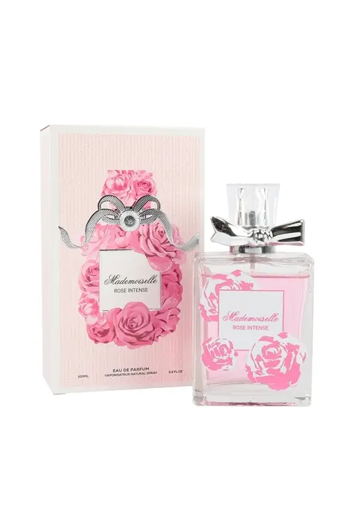 MIRAGE BRANDS WOMEN'S PERFUME MADEMOISELLE ROSE INTENSE 3.4 FL.OZ 