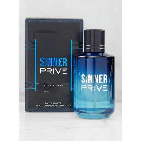 MIRAGE BRANDS MEN'S PERFUME SINNER PRIVE 3.4 FL.OZ 