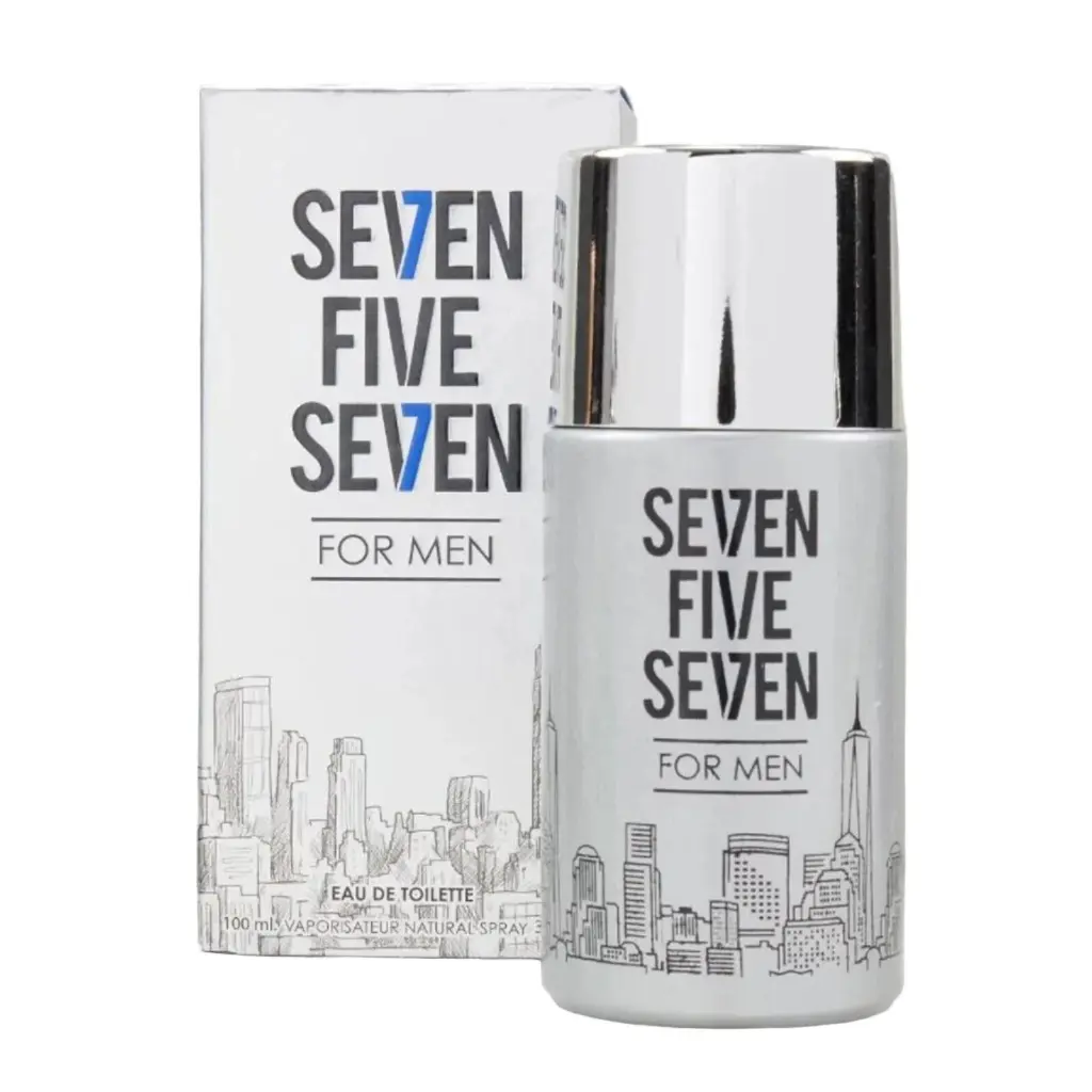 MIRAGE BRANDS MEN'S PERFUME SEVEN FIVE SEVEN 3.4 FL.OZ 