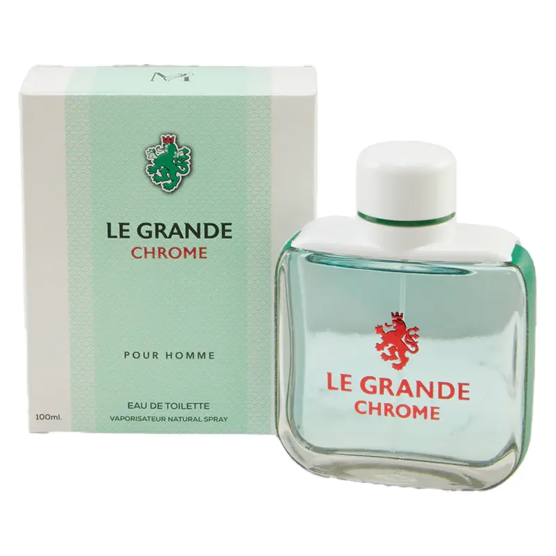 MIRAGE BRANDS MEN'S PERFUME LE GRANDE CHROME 3.4 FL.OZ