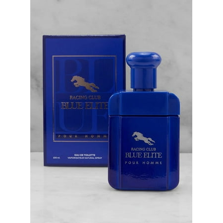 MIRAGE BRANDS MEN'S PERFUME RACING CLUB BLUE ELITE 3.4 FL.OZ 