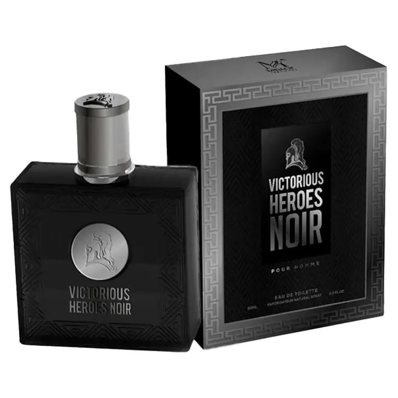 MIRAGE BRANDS MEN'S PERFUME VICTORIOUS HEROS NOIR 3.4 FL.OZ 