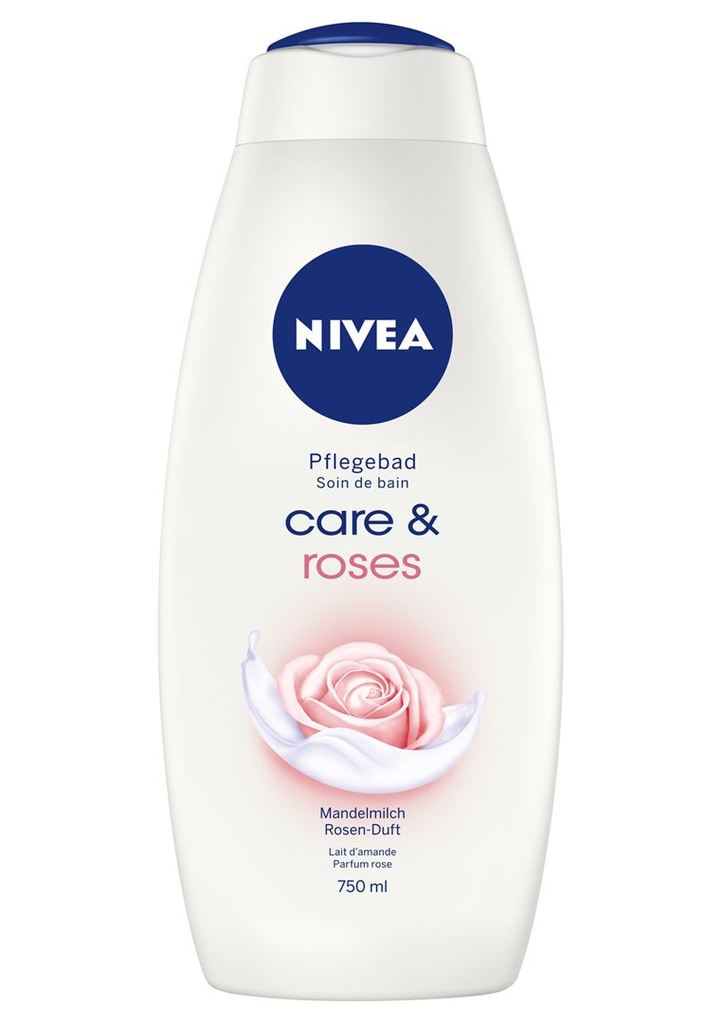 NIVEA CARE & ROSES CARE & ROSES  750ML 