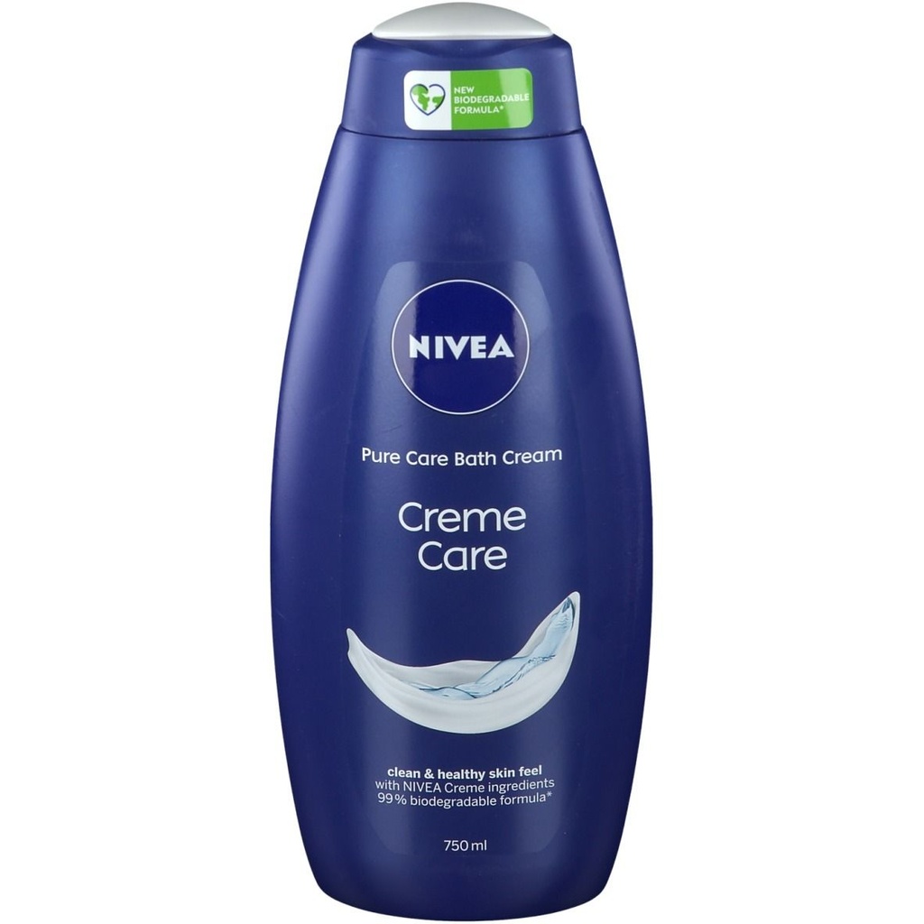 NIVEA CREME CARE BODY CREME CARE BODY 750ML 