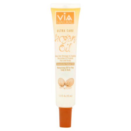 VIA NATURAL ULTRA CARE OIL ARGAN  1.5OZ 