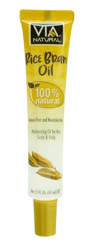 VIA NATURAL ULTRA CARE OIL RICE BEAN  1.5OZ 