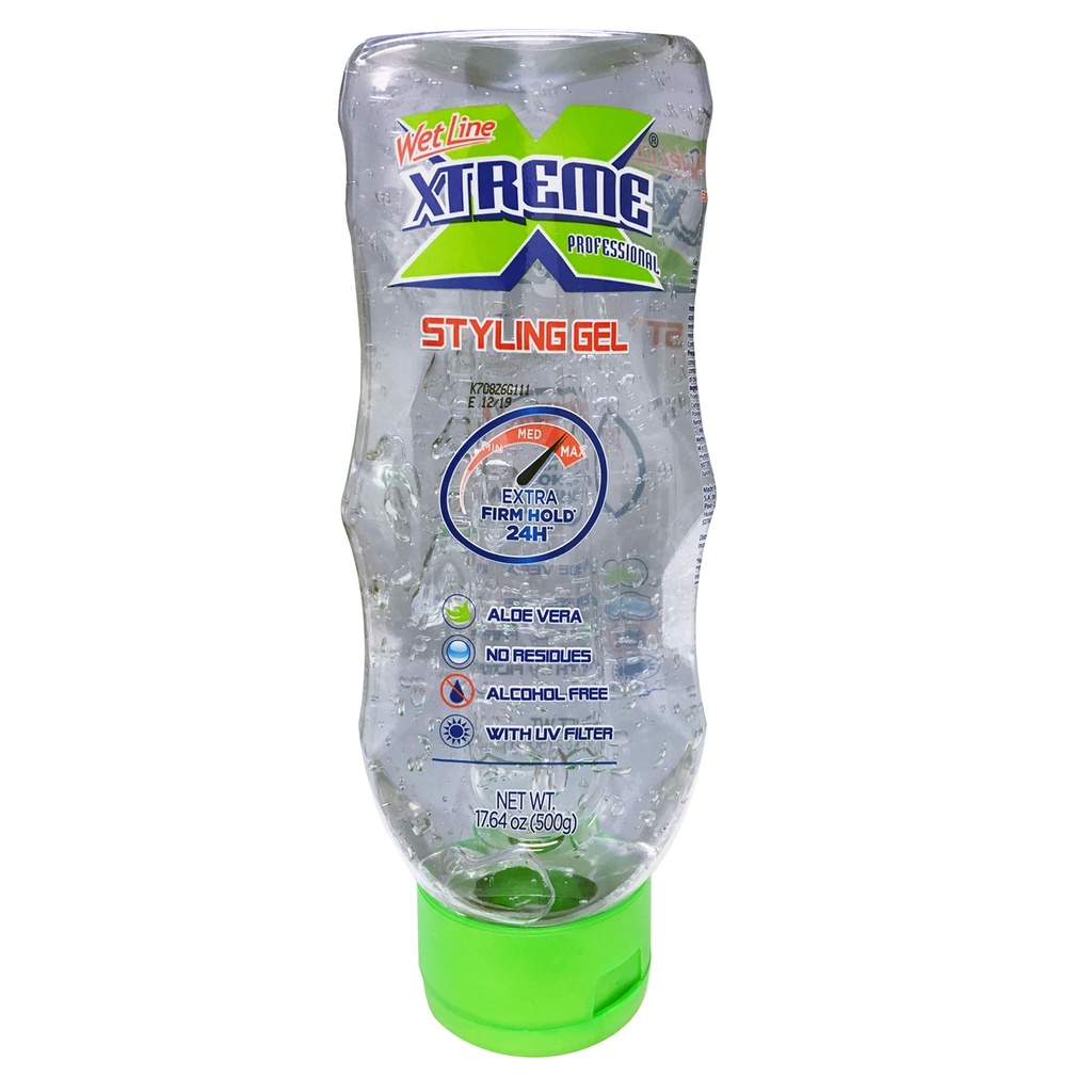 XTREME GEL SQUEEZE TUBE CLEAR 17.64OZ 