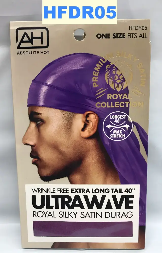 ABSOLUTE HOT DURAG PURPLE  