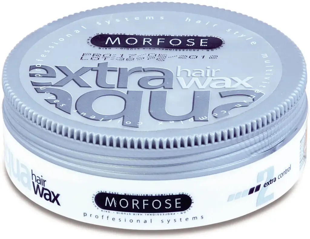 MORFOSE HAIR GEL WAX EXTRA AQUA WHITE 175ML