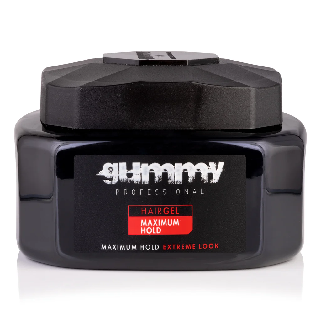 GUMMY HAIR GEL MAXIMUM HOLD 500ML  