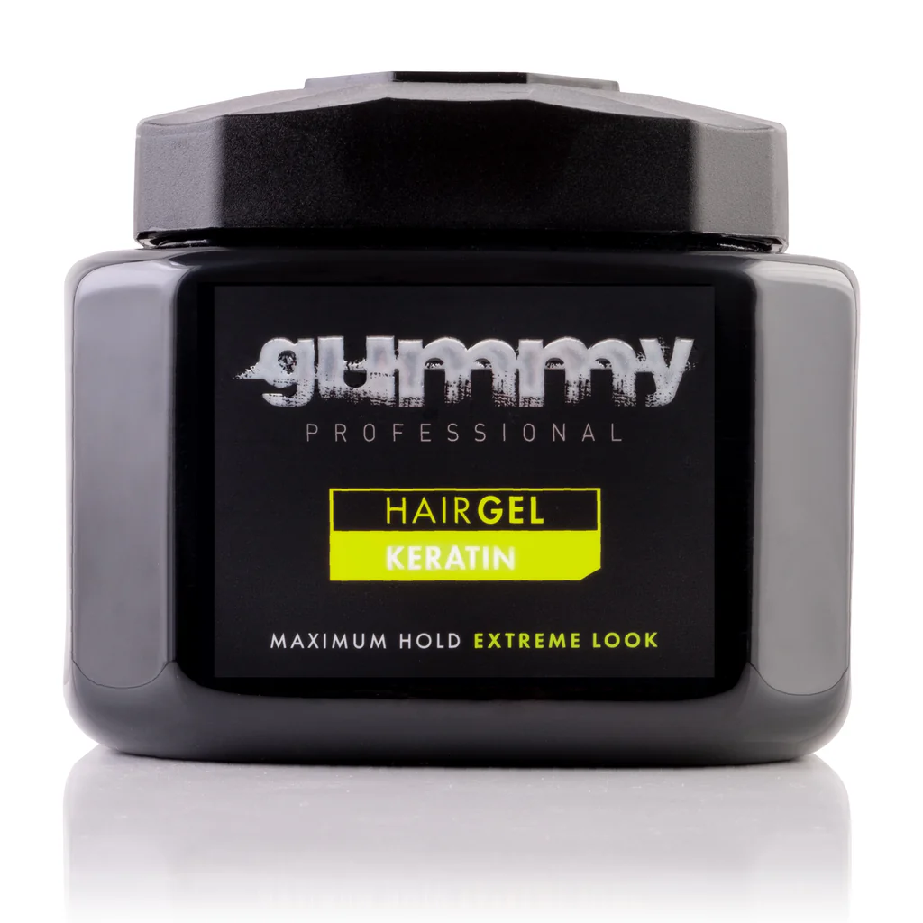 GUMMY HAIR GEL KERATIN 700ML  