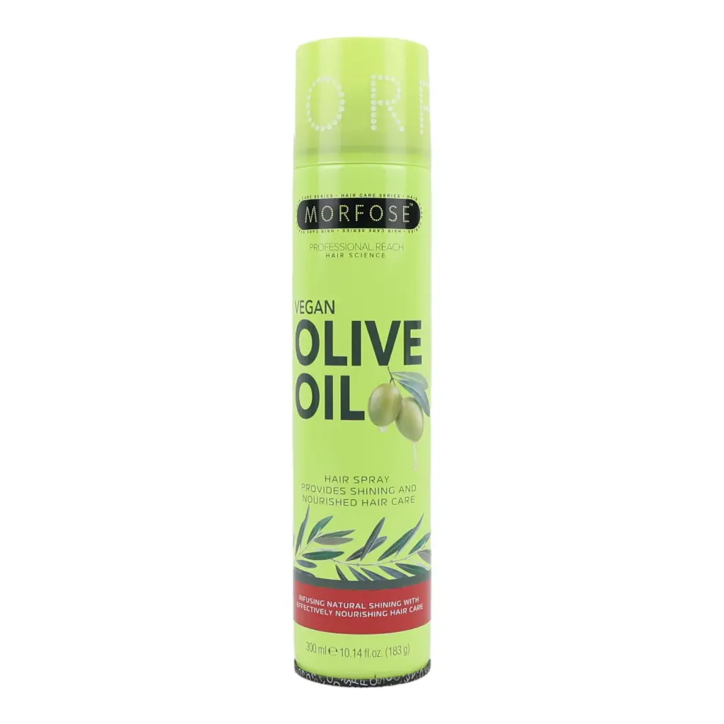 MORFOSE HAIR SPRAY OLIVE OIL 300 ML 