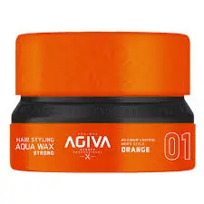 AGIVA STYLING HAIR GEL WAX - ORANGE 155 ML 