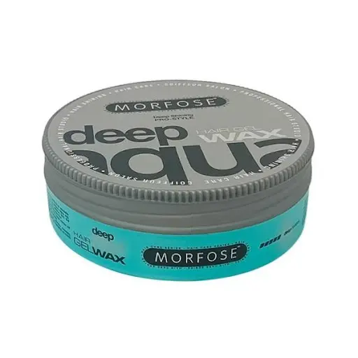 MORFOSE HAIR GEL WAX DEEP AQUA BLUE 175ML