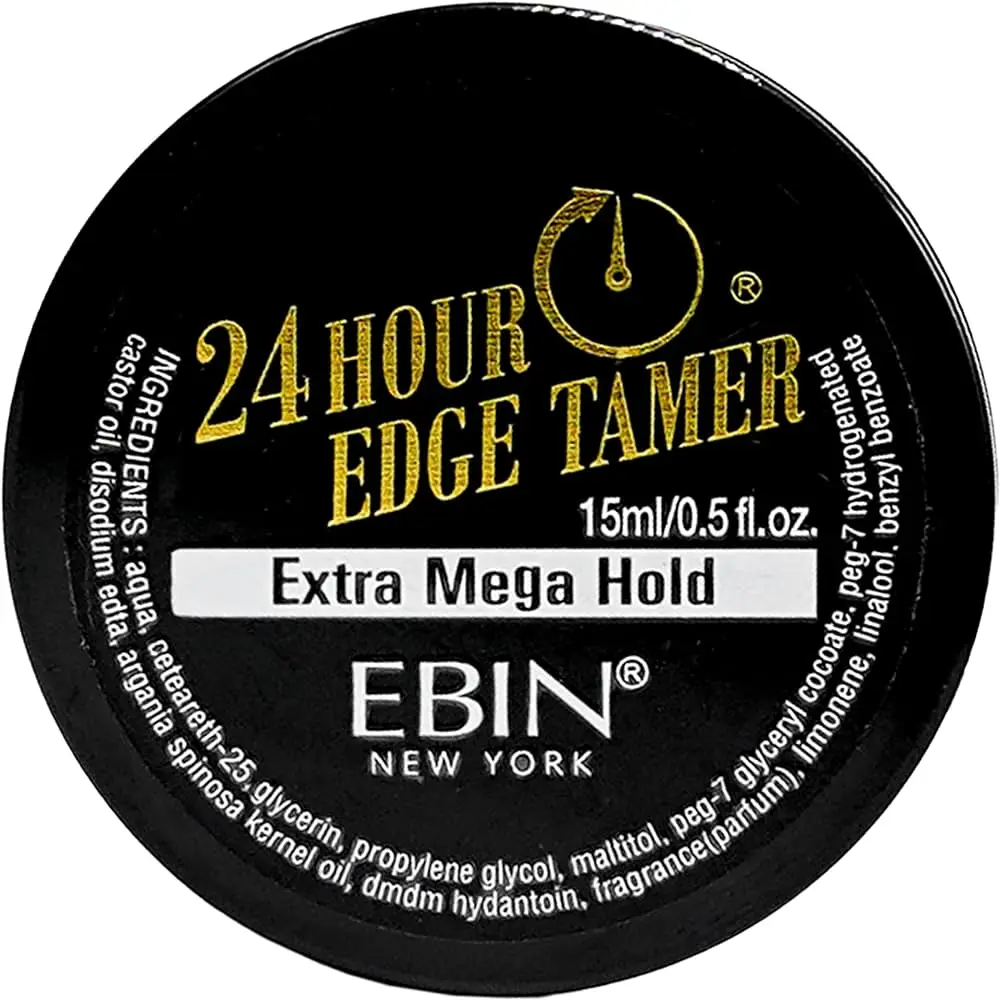 EBIN NEW YORK 24 HR EDGE TAMER EXTRA MEGA HOLD 180 ML