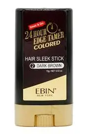 EBIN NEW YORK COLORED STICK EDGE 2-DARK BROWN 15 ML