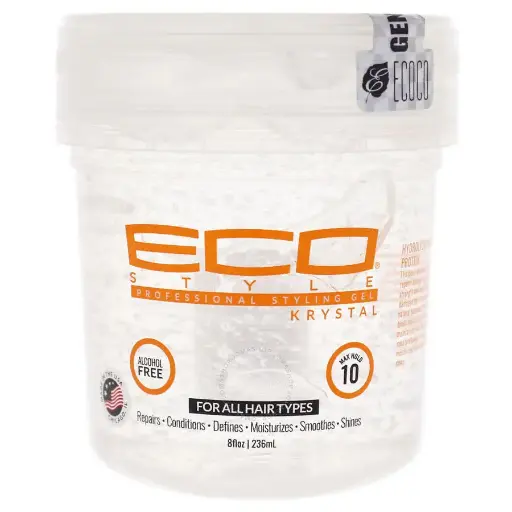 ECO STYLE STYLING GEL KRYSTAL 8 OZ 