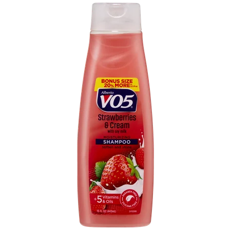 VO5 SHAMPOO STRAWBERRIES & CREAM  15OZ 