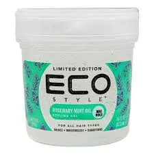 ECO STYLE STYLING GEL ROSEMARY MINT OIL 8 OZ 