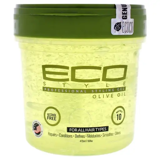 ECO STYLE STYLING GEL OLIVE OIL 16 OZ 