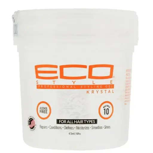 ECO STYLE STYLING GEL KRYSTAL 16 OZ 
